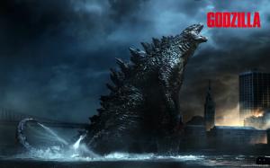 Godzilla 2014 Godzilla Mighty Roar wallpaper thumb
