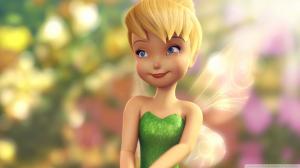 Disney Tinkerbell CG Fairy CG HD wallpaper thumb