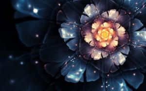 Magic Flower wallpaper thumb