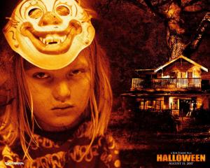 halloween 2, michael myers, young, boy, mask wallpaper thumb