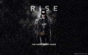 Catwoman in Dark Knight Rises wallpaper thumb