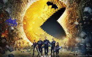 Pixels 2015 Movie wallpaper thumb