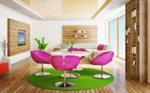 Colorful Interior  Background wallpaper thumb