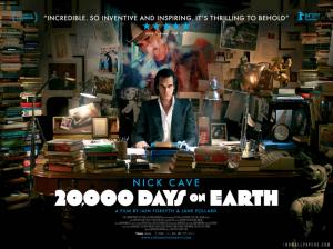 Nick Cave's 20,000 Days on Earth 2014 Movie wallpaper thumb