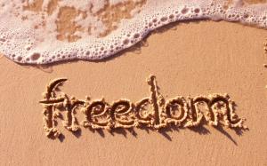 Freedom Beach wallpaper thumb