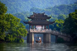China, river, bridge wallpaper thumb