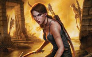 Tomb Raider The Beginning Video Game wallpaper thumb