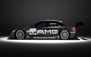 Mercedes AMG Race Car HD wallpaper thumb