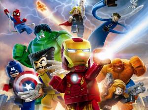Lego Marvel Super Heroes wallpaper thumb