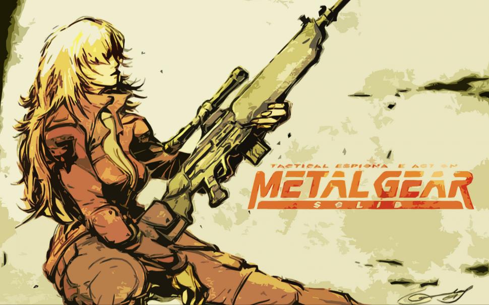 Metal Gear Metal Gear Solid HD wallpaper,video games HD wallpaper,metal HD wallpaper,gear HD wallpaper,solid HD wallpaper,1920x1200 wallpaper