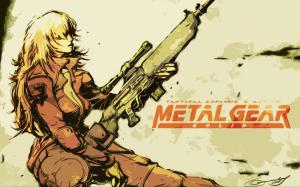 Metal Gear Metal Gear Solid HD wallpaper thumb