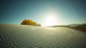 Desert Sunlight Landscape HD wallpaper thumb
