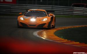 McLaren MP4-12C GT3 Track Race Track HD wallpaper thumb
