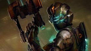 Dead Space, Games, Man, Warrior, Armor, Digital Art, Mask, Iron, Weapons, Fighter wallpaper thumb