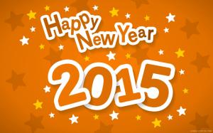 Happy New Year 2015 wallpaper thumb