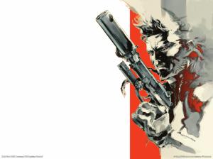 Metal Gear Solid White HD wallpaper thumb