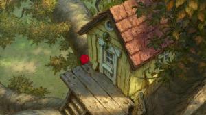 Winnie the Pooh Tree House Balloon Drawing HD wallpaper thumb