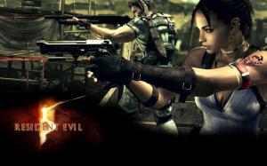 Resident Evil 5 3 wallpaper thumb