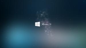 Windows 10, Space, Stars wallpaper thumb