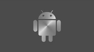 Metal Logo Android wallpaper thumb