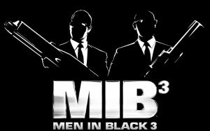 Men in Black BW HD wallpaper thumb
