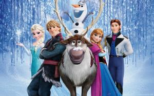 Disney Frozen Movie wallpaper thumb