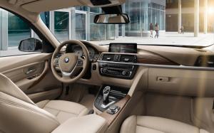BMW 3 Series interior wallpaper thumb