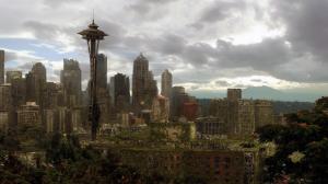 Seattle, Apocalyptic, City, Buildings wallpaper thumb