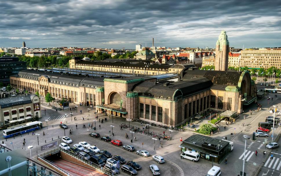 Helsinki, finland, capital, top view, hdr wallpaper,helsinki HD wallpaper,finland HD wallpaper,capital HD wallpaper,top view HD wallpaper,2560x1600 wallpaper