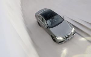 Mercedes AMG E63 Motion Blur HD wallpaper thumb