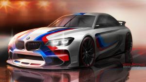 2014 BMW Vision Gran Turismo ConceptRelated Car Wallpapers wallpaper thumb