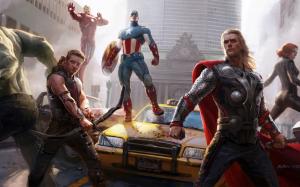 Best Heroes The Avengers HD Picture wallpaper thumb