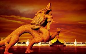 Chinese Dragon wallpaper thumb