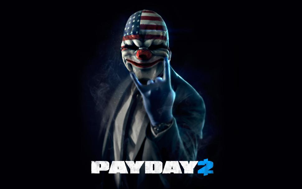 Payday 2, Mask, Video Game wallpaper,payday 2 HD wallpaper,mask HD wallpaper,video game HD wallpaper,1920x1200 wallpaper