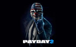 Payday 2, Mask, Video Game wallpaper thumb