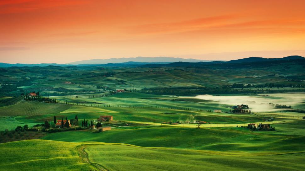 Tuscany Italy wallpaper,tuscany HD wallpaper,landscape HD wallpaper,fields HD wallpaper,3840x2160 wallpaper