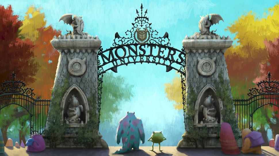 Monsters University wallpaper,Monsters HD wallpaper,University HD wallpaper,2560x1440 wallpaper