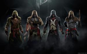 Assassin's Creed Unity Video Game wallpaper thumb