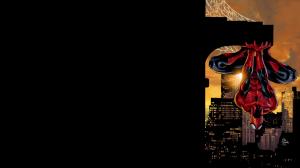 Black Spider-man HD wallpaper thumb