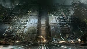 Deus Ex Mankind Divided Streets wallpaper thumb