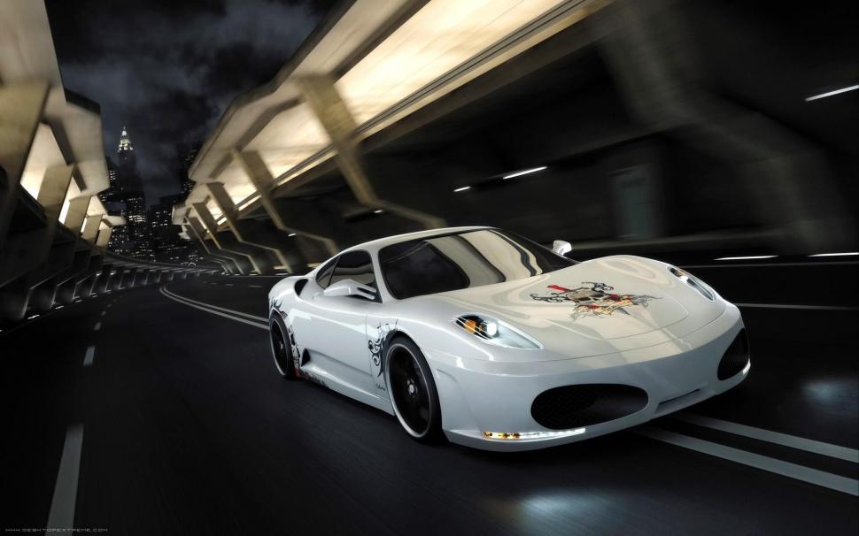 F430 Ferrari wallpaper,ferrari HD wallpaper,white HD wallpaper,cars HD wallpaper,1920x1200 wallpaper