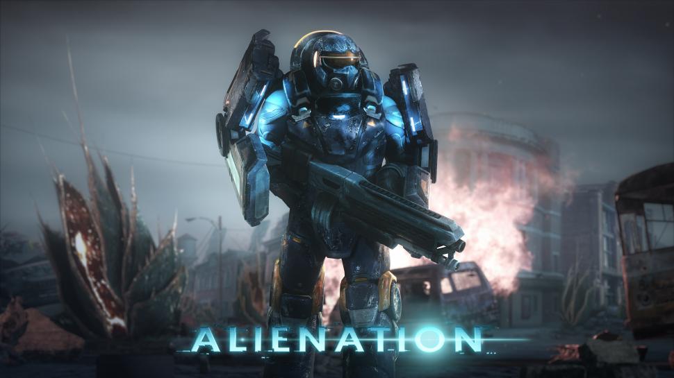 Alienation PS4 Game 4K 8K wallpaper | games | Wallpaper Better