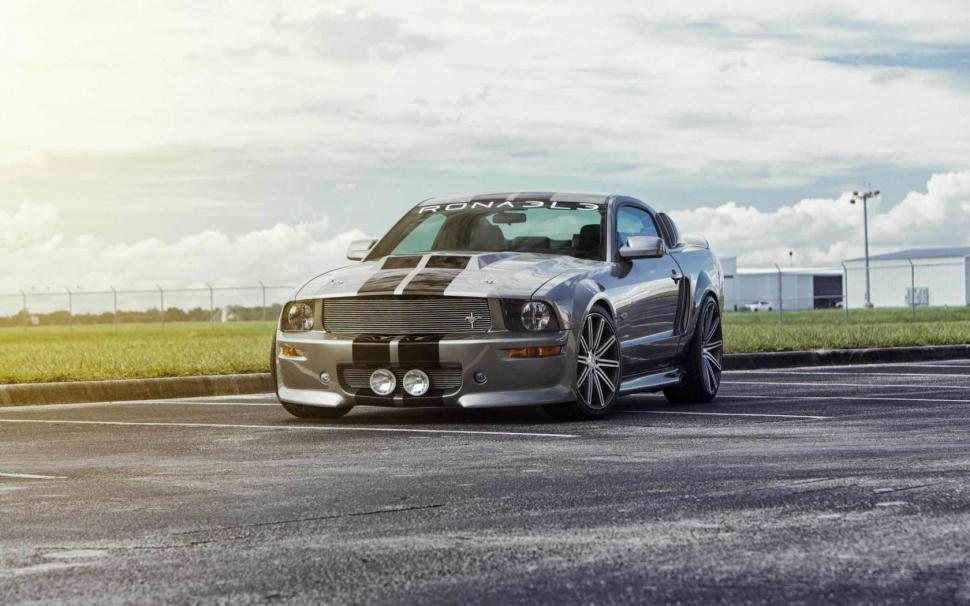 Ford Mustang 550R Muscle Car wallpaper,ford wallpaper,mustang wallpaper,550r wallpaper,muscle wallpaper,1680x1050 wallpaper