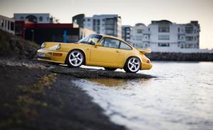 Porsche 911, Carrera 4, Supercharged wallpaper thumb
