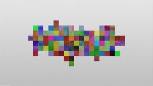 Multicolored squares wallpaper thumb