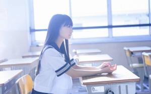 Nana, Girl, Japanese, Uniforms, Classroom wallpaper thumb