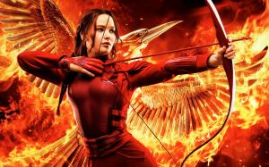 Katniss The Hunger Games Mockingjay Part 2 wallpaper thumb