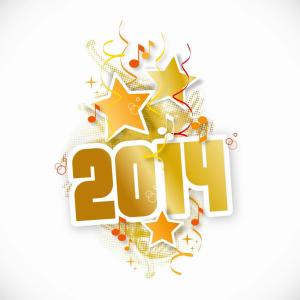 Music New Year 2014 wallpaper thumb