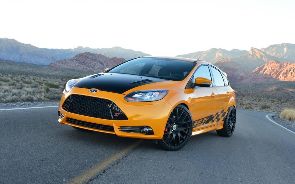 2014 Shelby Ford Focus ST wallpaper,ford HD wallpaper,shelby HD wallpaper,focus HD wallpaper,2014 HD wallpaper,cars HD wallpaper,2560x1600 wallpaper
