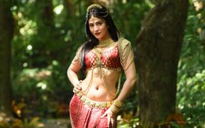 Tamil Actress Shruti Haasan wallpaper thumb